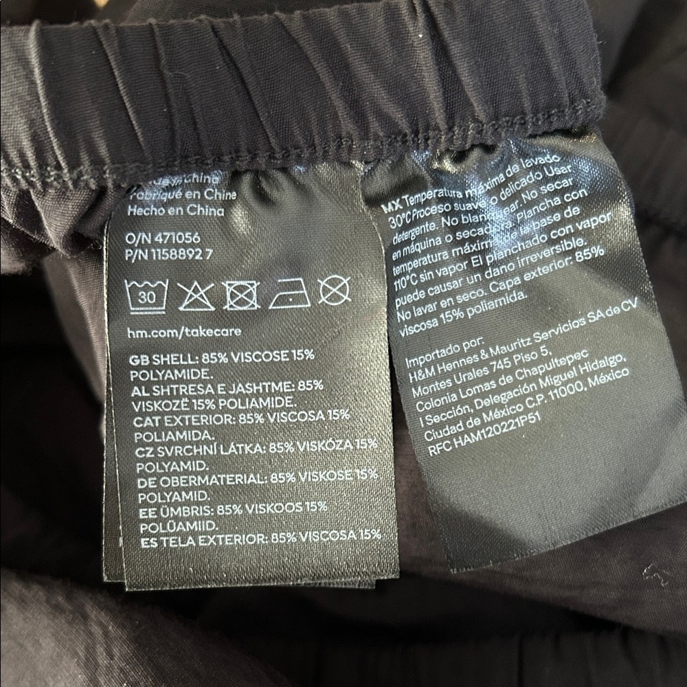 H&M TIERED MINI SKIRT - Picture 8 of 8